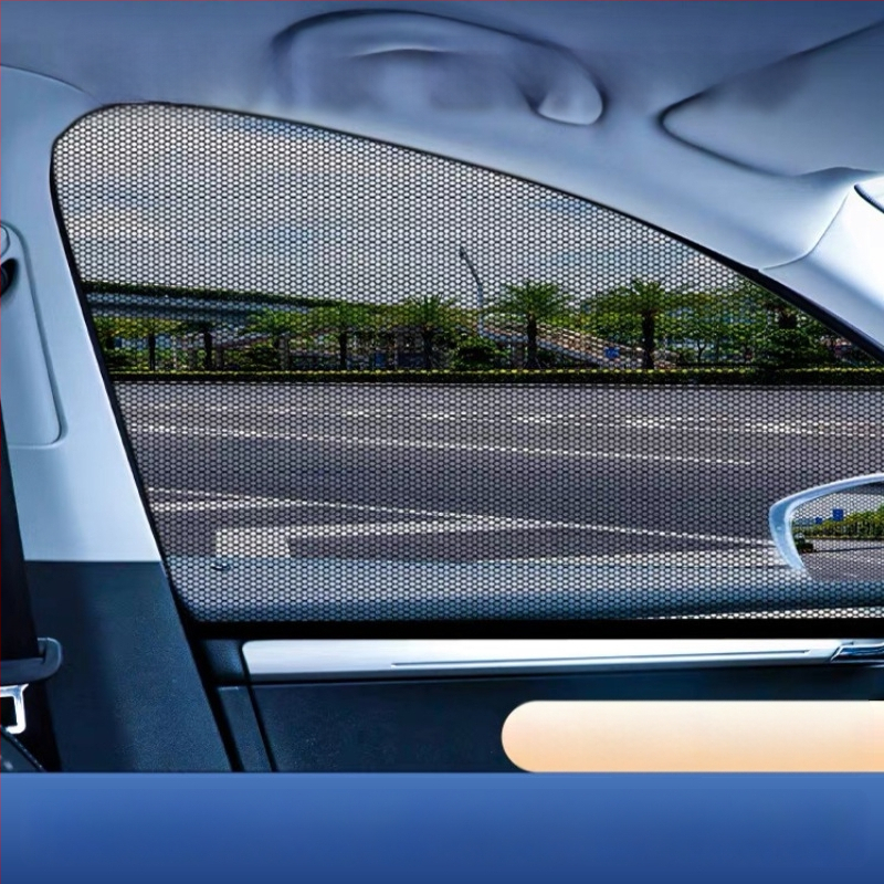 Automobilio lango uodų tinklas – marlės tipo tinklas, atidarymas 0.01, vielos skerspjūvis 0.01, tarnavimo laikas 3 metai, prekės ženklas dbd