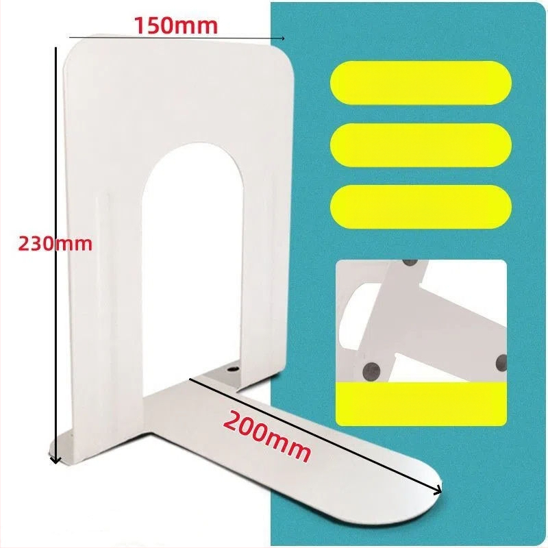 Plieninė knygų lentyna – šiuolaikiškas minimalistinis dizainas, modelis Bookshelf, prekės ženklas Kang yuxiang