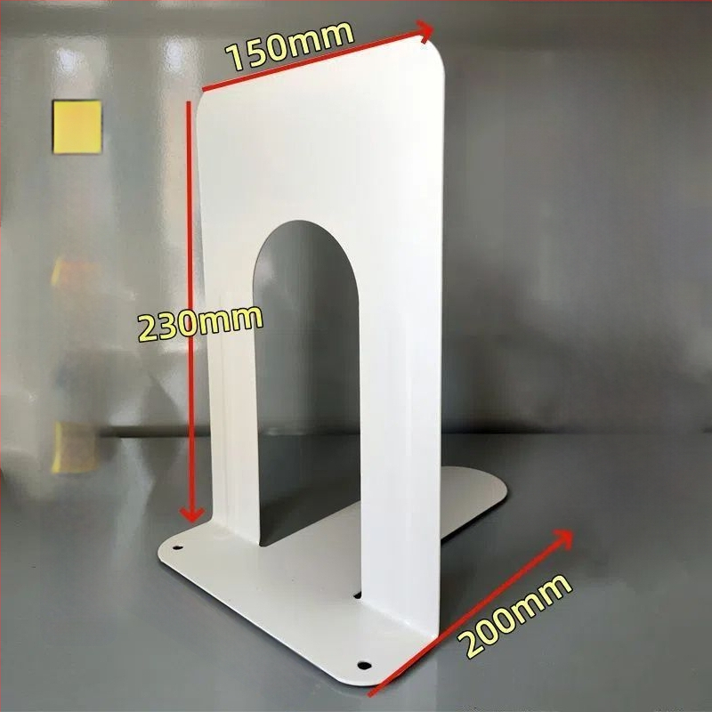 Plieninė knygų lentyna – šiuolaikiškas minimalistinis dizainas, modelis Bookshelf, prekės ženklas Kang yuxiang