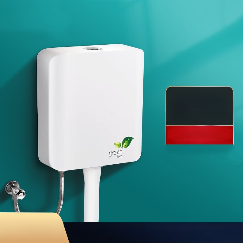 Lilong Sieninis squat WC vandens rezervuaras, plastikas, 3.5L/7L, rankinis plovimas