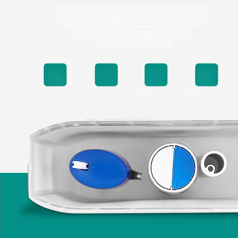 Lilong Sieninis squat WC vandens rezervuaras, plastikas, 3.5L/7L, rankinis plovimas