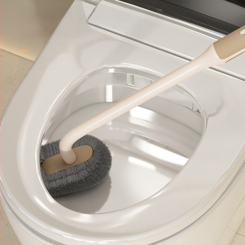 Kefa na toaletu s mäkkými štetinami, nástenné zavesenie, dlhá rúčka – pre domácnosť, čistenie bez mŕtveho uhla; Pôvod Yiwu; Materiál plast; Hmotnosť 125 g; Balenie 0pp vrecko + zväzovací drôt; Množstvo: 1
