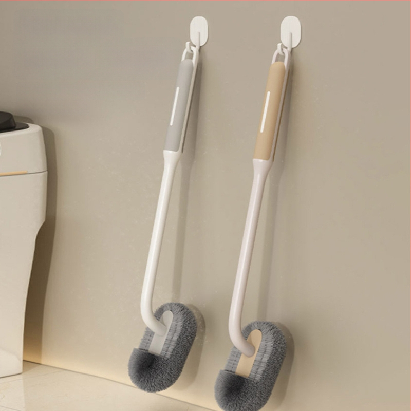 Kefa na toaletu s mäkkými štetinami, nástenné zavesenie, dlhá rúčka – pre domácnosť, čistenie bez mŕtveho uhla; Pôvod Yiwu; Materiál plast; Hmotnosť 125 g; Balenie 0pp vrecko + zväzovací drôt; Množstvo: 1