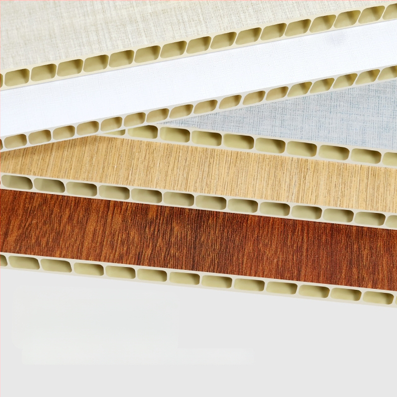 Bambuko pluošto integruoti sieniniai paneliai — Shunfuda prekės ženklas, Integruotos sienos plokštės modelis, kilmė Linyi, Shandong, be montavimo paslaugos