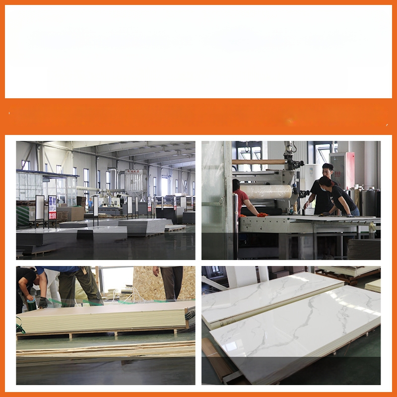 Bambuko pluošto integruoti sieniniai paneliai — Shunfuda prekės ženklas, Integruotos sienos plokštės modelis, kilmė Linyi, Shandong, be montavimo paslaugos