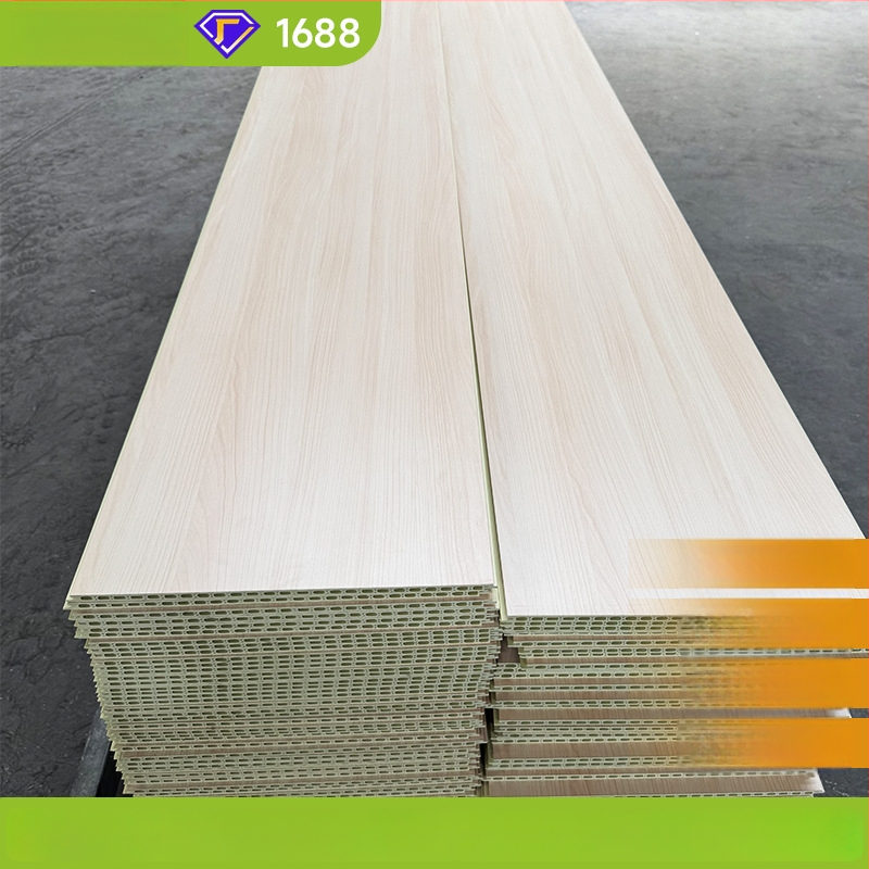 Bambuko pluošto integruoti sieniniai paneliai — Shunfuda prekės ženklas, Integruotos sienos plokštės modelis, kilmė Linyi, Shandong, be montavimo paslaugos