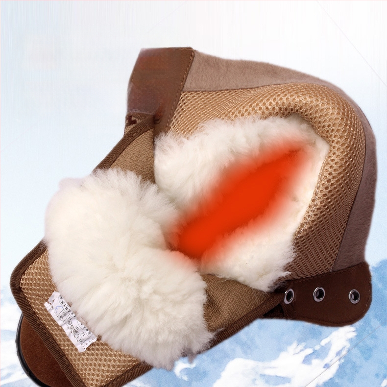 Unisex talvevälised kõrge varbaosaga jalanõud, libisemiskindla paksu tallaga, polüestrist kangas, isoleeritud külma eest, sobivad matkamiseks ja talviseks spordiks