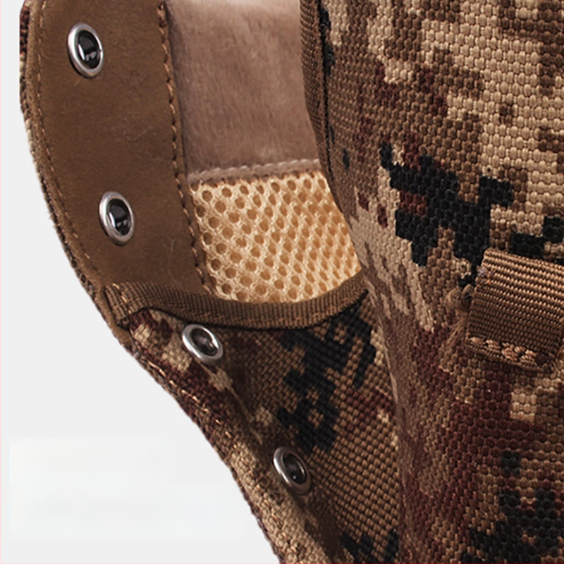 Unisex talvevälised kõrge varbaosaga jalanõud, libisemiskindla paksu tallaga, polüestrist kangas, isoleeritud külma eest, sobivad matkamiseks ja talviseks spordiks