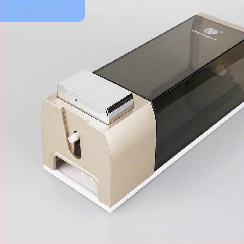 Seininis rankinis muilo dozatorius, ABS medžiaga, rankinis spaudimas, CE sertifikatas, Creation Point prekinis ženklas, paruoštas privatizacijai