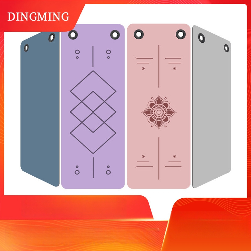 Jógová podložka so zavesiteľným úložným priestorom (Materiál: TPE; Hrúbka: 6 mm; Hmotnosť: 1200 g)