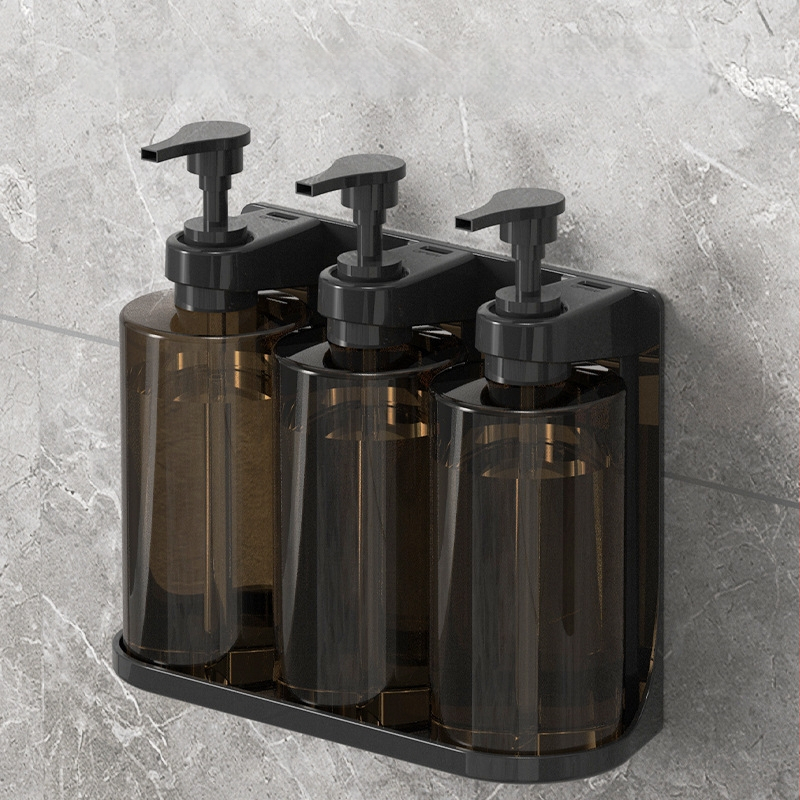 Vonios kambario sieninis muilo dozatorius, iš plastiko, vieno gabalo formavimas, rankinis spaudimas, šiuolaikinis stilius