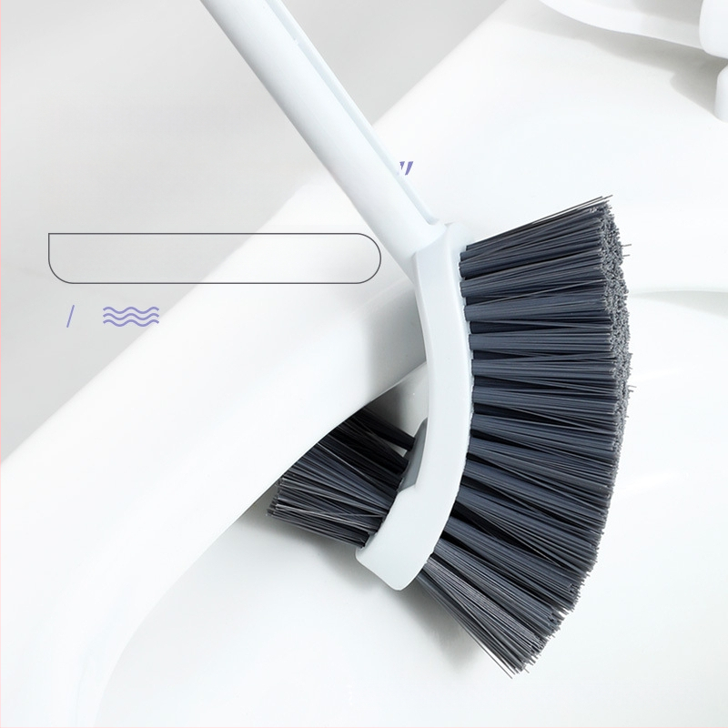 Toaletný štetec, s dlhou rúčkou, na stenu, plast, 0,16 kg, 1 ks