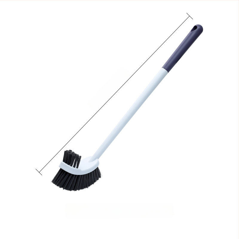 Toaletný štetec, s dlhou rúčkou, na stenu, plast, 0,16 kg, 1 ks