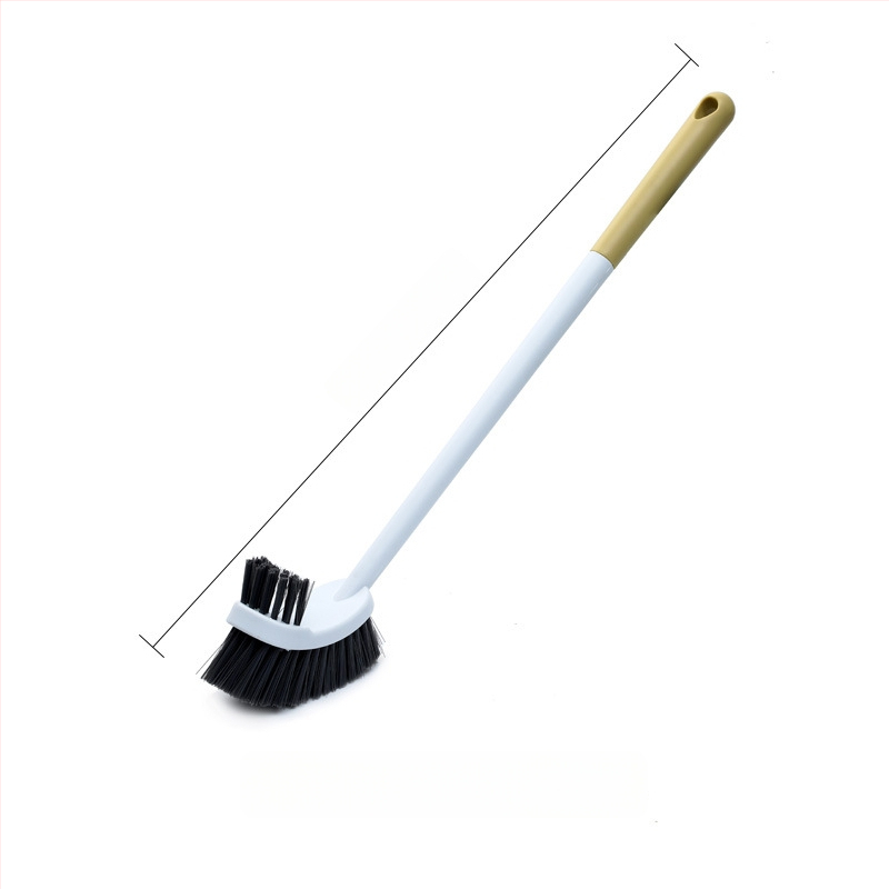 Toaletný štetec, s dlhou rúčkou, na stenu, plast, 0,16 kg, 1 ks