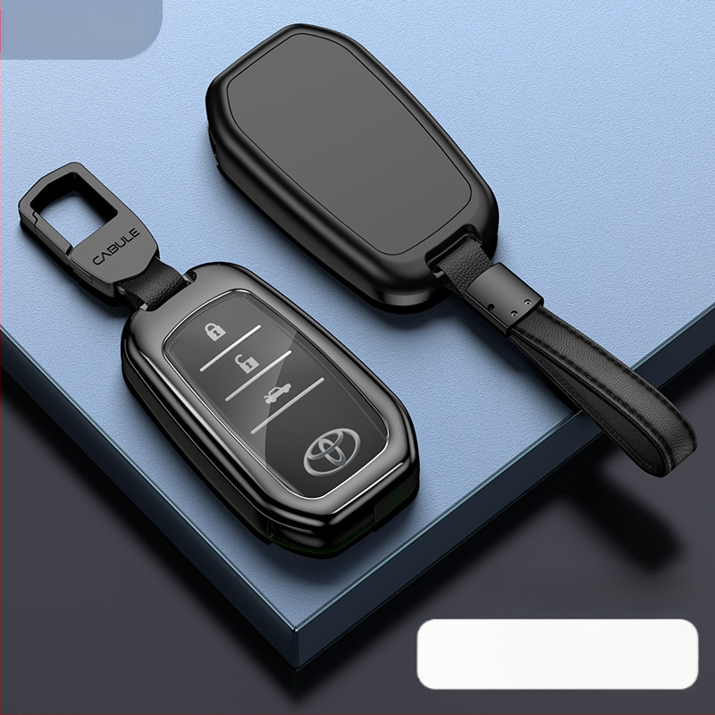 Toyota kõikehõlmav võtme kate - alumiiniumist sulam, kõrge kvaliteet, kohandatav privaatne märgis