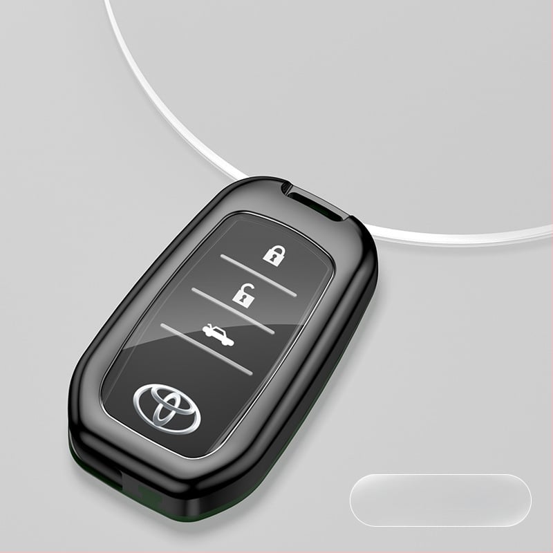 Toyota kõikehõlmav võtme kate - alumiiniumist sulam, kõrge kvaliteet, kohandatav privaatne märgis