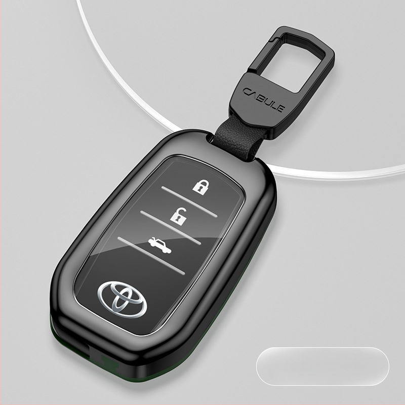 Toyota kõikehõlmav võtme kate - alumiiniumist sulam, kõrge kvaliteet, kohandatav privaatne märgis