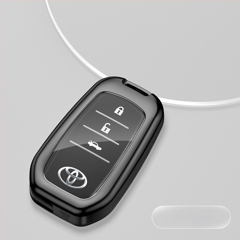 Toyota kõikehõlmav võtme kate - alumiiniumist sulam, kõrge kvaliteet, kohandatav privaatne märgis
