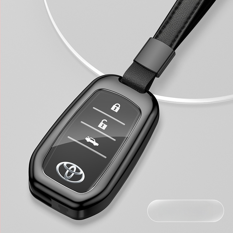 Toyota kõikehõlmav võtme kate - alumiiniumist sulam, kõrge kvaliteet, kohandatav privaatne märgis