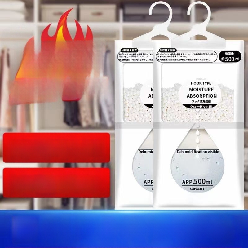 Kārājams mitruma absorbējošs maisiņš – CSDAI, Pengyi – Mājas desikants, iepakojumā