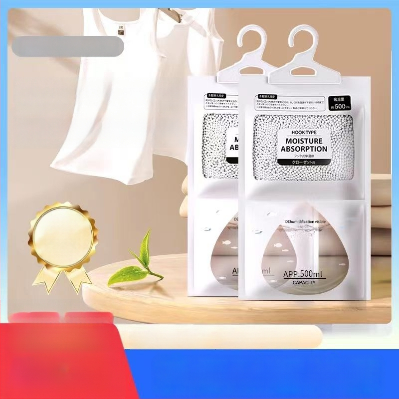 Kārājams mitruma absorbējošs maisiņš – CSDAI, Pengyi – Mājas desikants, iepakojumā