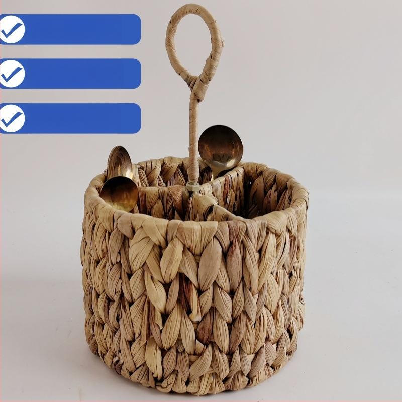 Käsitsi kootud hoiukorv, kaasaegse minimalistliku disainiga, lauaorganisaator kaugjuhtimispultidele, kontoritarbed, viljad ja kosmeetika, turuletulek 2024.