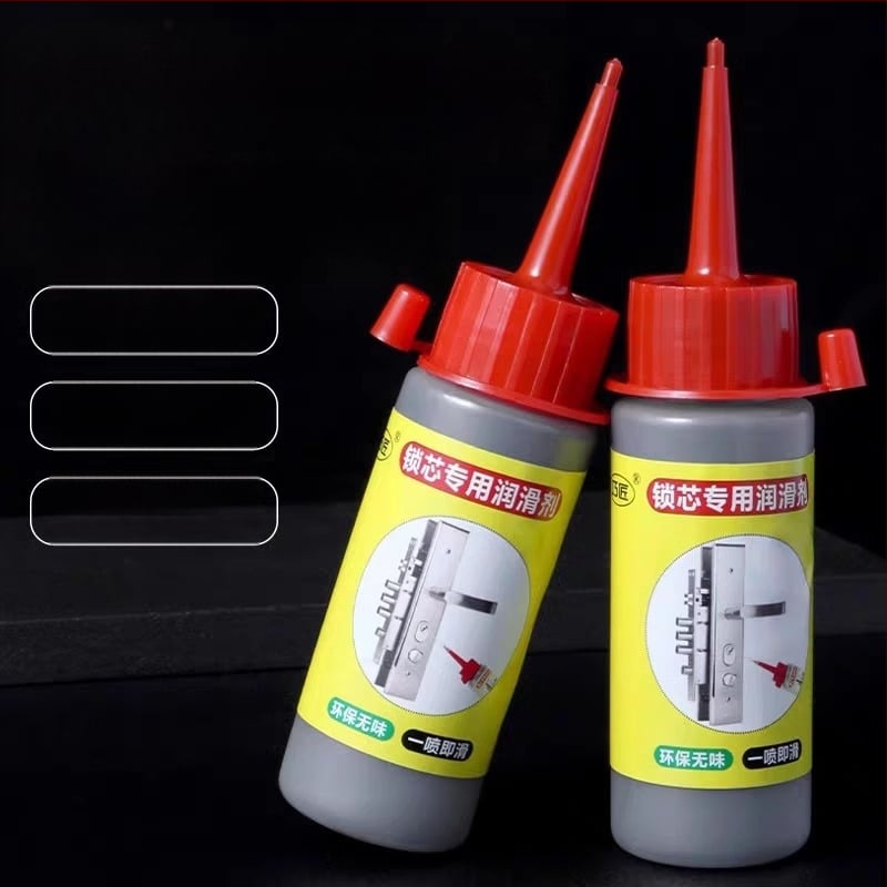 Mazivo na zámku dverí s grafitovým práškom – Hangge, model: Iné, rozsah použitia: Iné