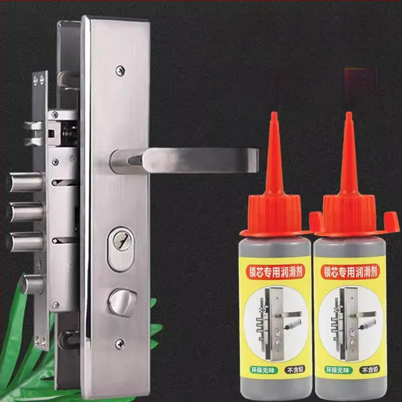 Mazivo na zámku dverí s grafitovým práškom – Hangge, model: Iné, rozsah použitia: Iné