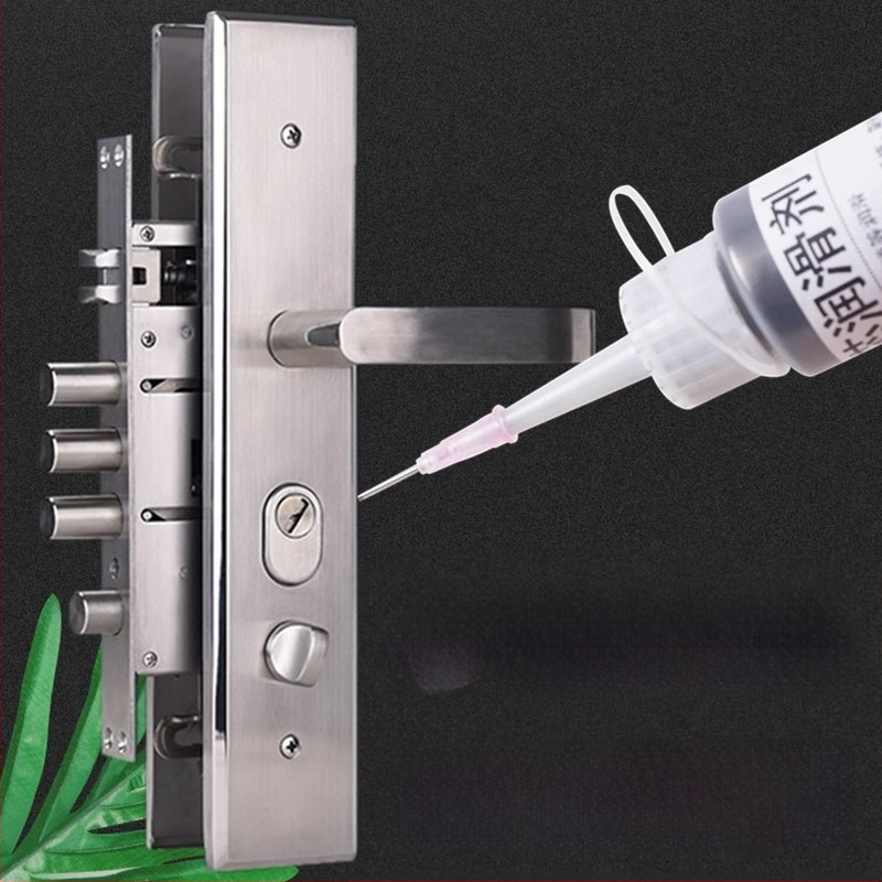 Mazivo na zámku dverí s grafitovým práškom – Hangge, model: Iné, rozsah použitia: Iné