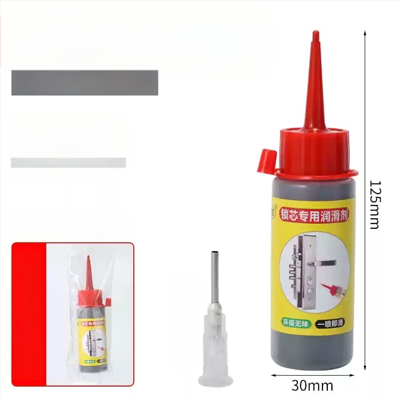 Mazivo na zámku dverí s grafitovým práškom – Hangge, model: Iné, rozsah použitia: Iné