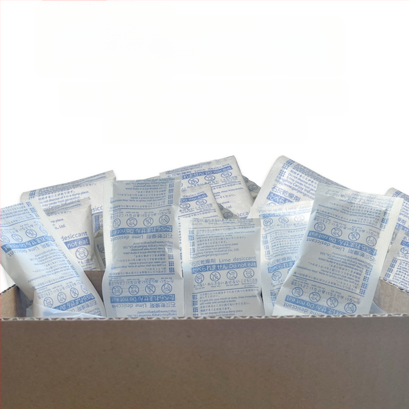 Lime džiovintuvo maišelis džiovinimui ir drėgmės kontrolei, 15 g, maišelyje, plokščias padėtis