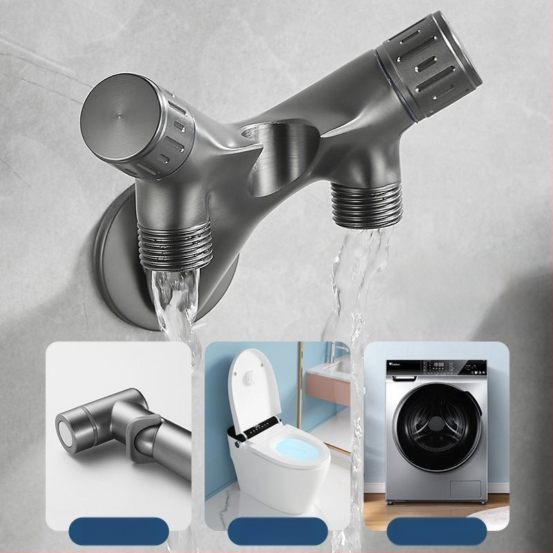 Toaletný sprej s uhlovým ventilom, meď, jednofunkčný, CE certifikát, možnosť prispôsobenia, montáž nie je zahrnutá