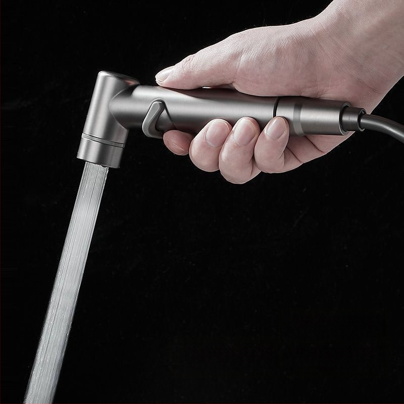 Toaletný sprej s uhlovým ventilom, meď, jednofunkčný, CE certifikát, možnosť prispôsobenia, montáž nie je zahrnutá