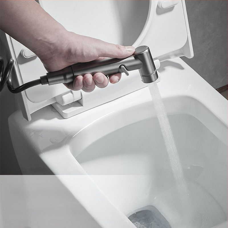 Toaletný sprej s uhlovým ventilom, meď, jednofunkčný, CE certifikát, možnosť prispôsobenia, montáž nie je zahrnutá