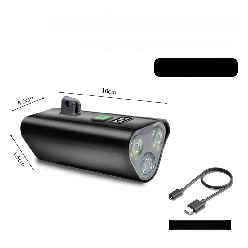 Predné svetlo pre cestný a horský bicykel, nočná jazda, s uchytením na zavesenie (Kód produktu 1239; Značka: Beautiful shirt; Dovoz: Nie)