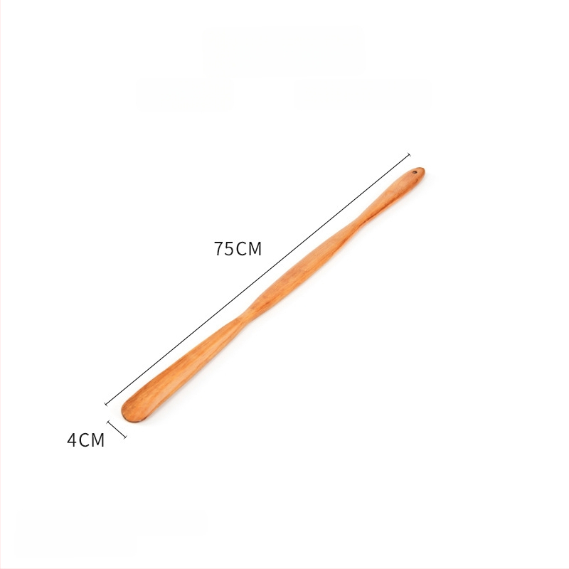 Drevená obuvová lyžica, model 106, Fengjiang, vhodná pre všetky ročné obdobia