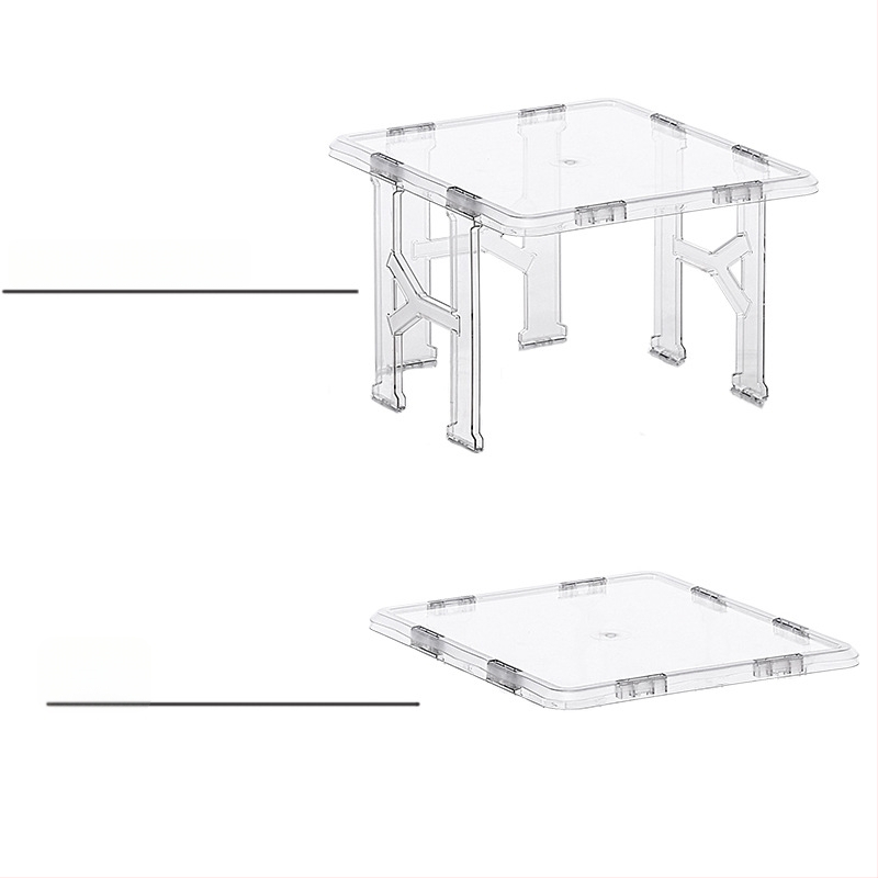 Įėjimo sulankstomas batų laikiklis, 1 lygiu, plastikas, modelis YH911, šiuolaikiškas paprastas stilius, daugiafunkcinis