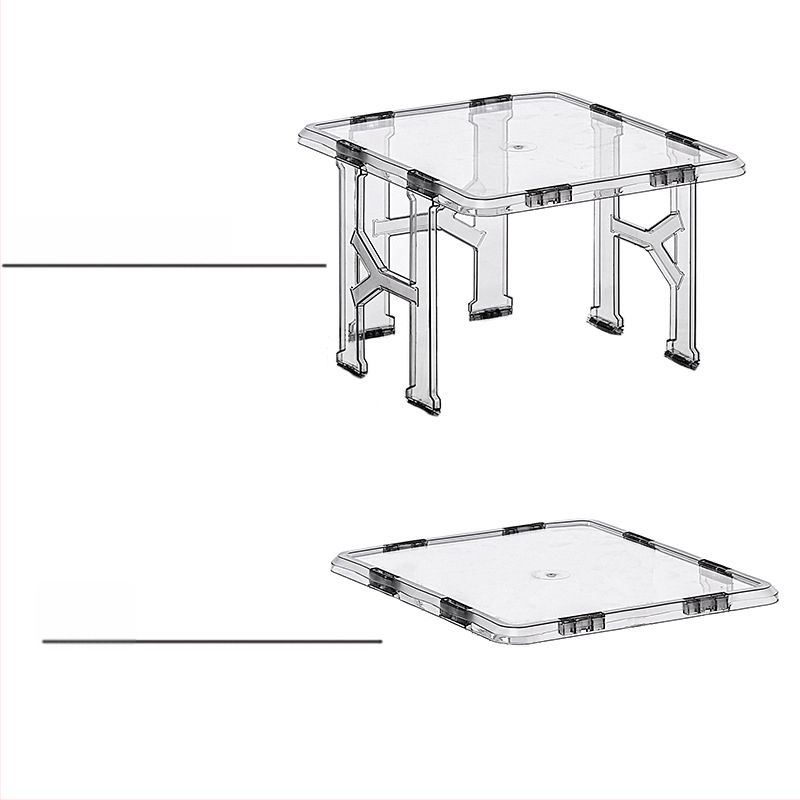 Įėjimo sulankstomas batų laikiklis, 1 lygiu, plastikas, modelis YH911, šiuolaikiškas paprastas stilius, daugiafunkcinis
