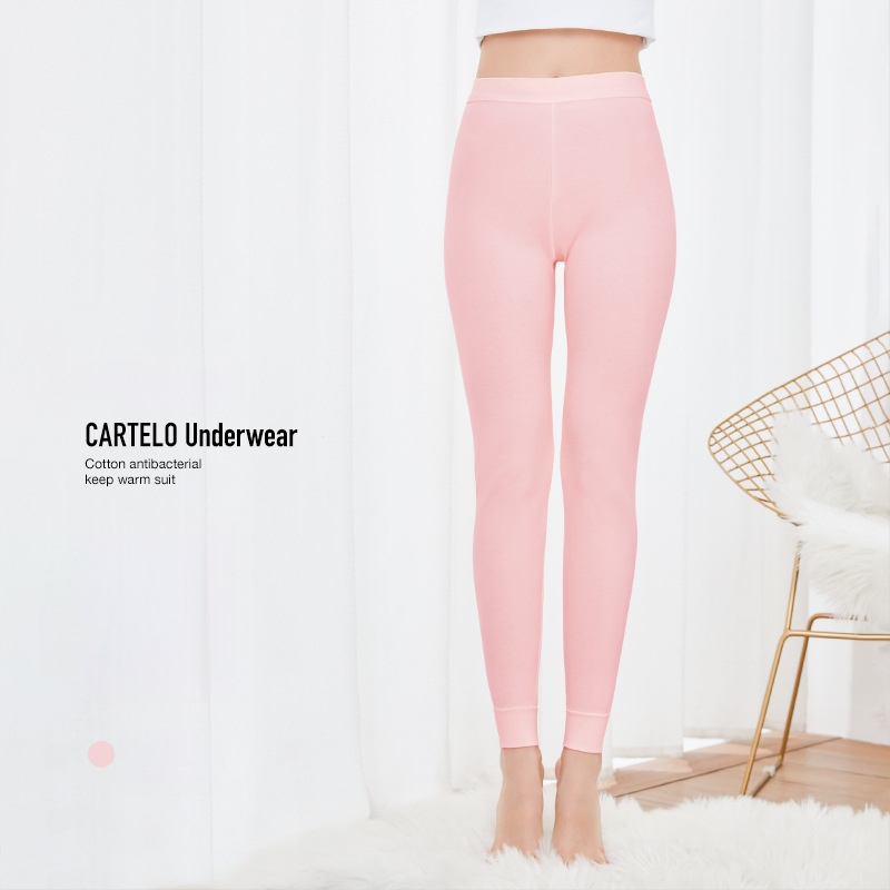 Moterų grynos medvilnės antibakterinės šilumos kelnaitės, vienos sluoksnio, 95–100% medvilnė, tankis 201–250 g/m²