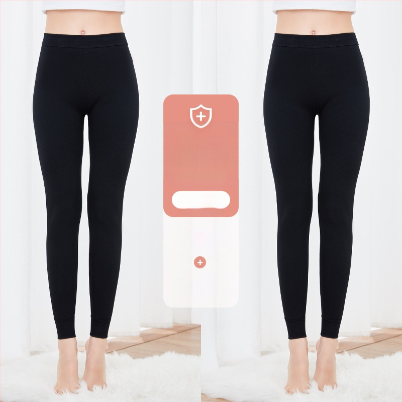 Moterų grynos medvilnės antibakterinės šilumos kelnaitės, vienos sluoksnio, 95–100% medvilnė, tankis 201–250 g/m²