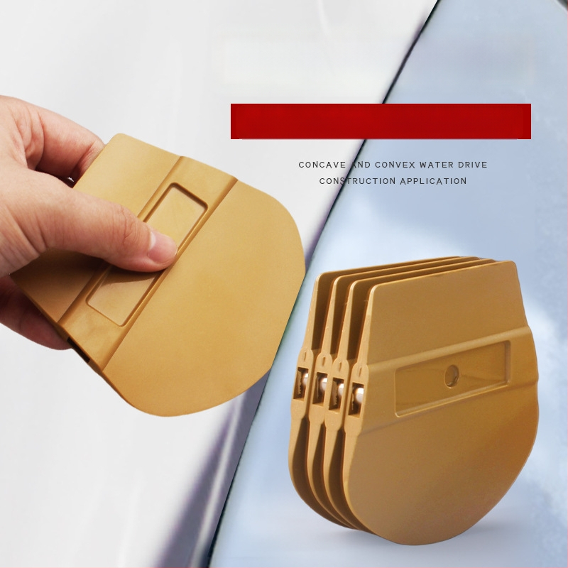 Trapecijos formos plastikinis skrapikas automobilių plėvelei Baiyahu, pritaikomas