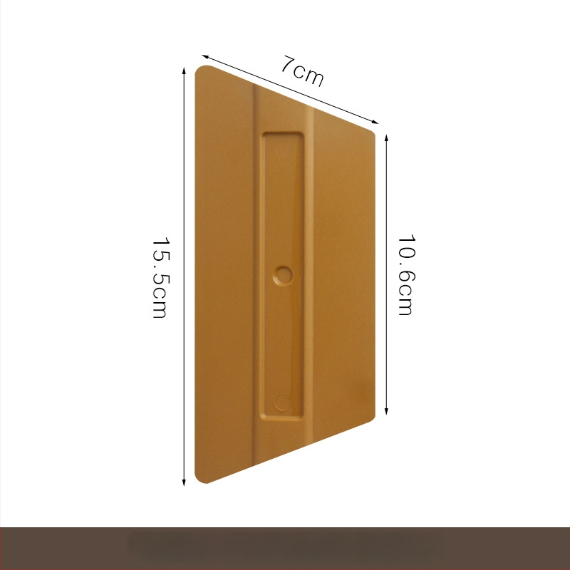 Trapecijos formos plastikinis skrapikas automobilių plėvelei Baiyahu, pritaikomas