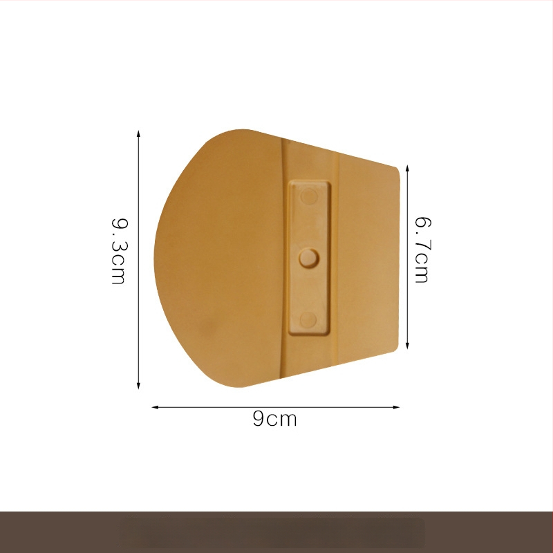 Trapecijos formos plastikinis skrapikas automobilių plėvelei Baiyahu, pritaikomas