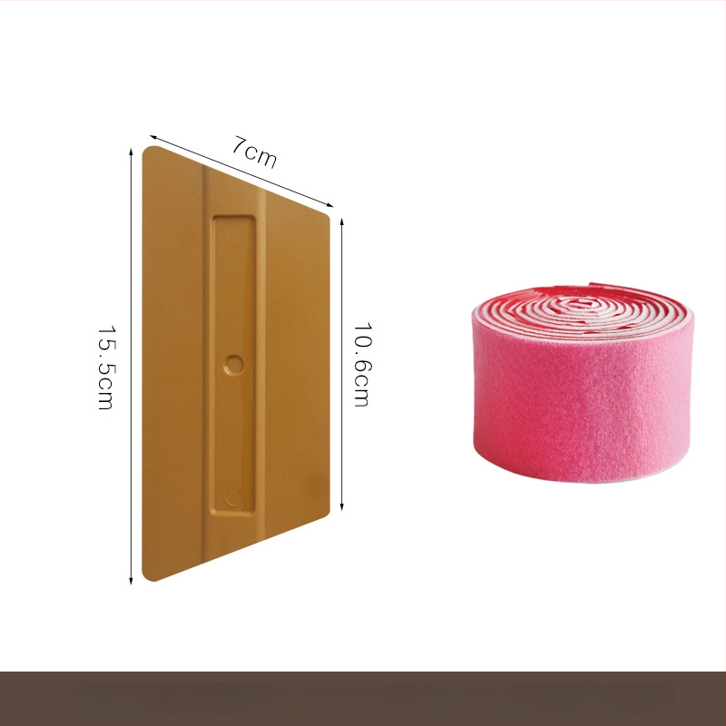 Trapecijos formos plastikinis skrapikas automobilių plėvelei Baiyahu, pritaikomas