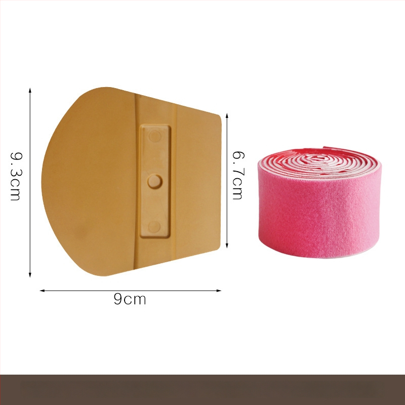 Trapecijos formos plastikinis skrapikas automobilių plėvelei Baiyahu, pritaikomas