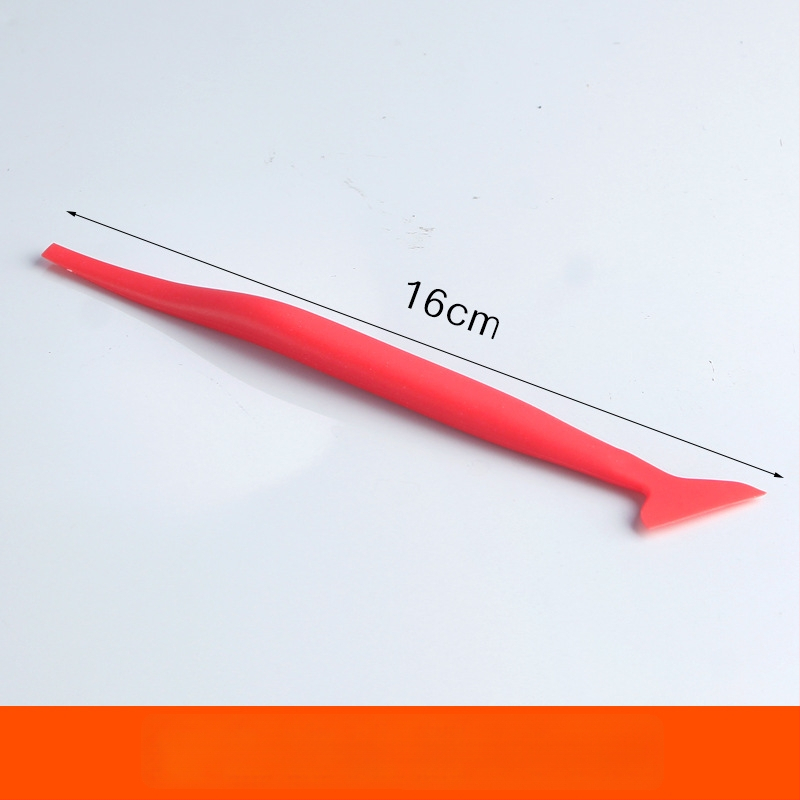 Päťdielna súprava nástrojov na aplikáciu automobilového filmu, ručný nástroj na aplikáciu filmu, plastové telo