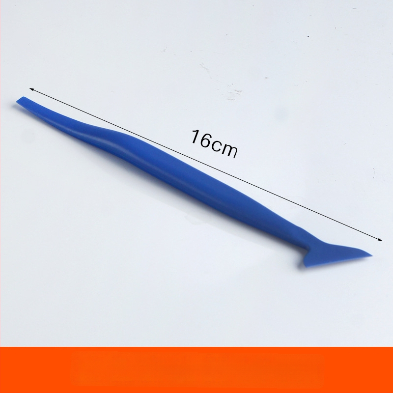 Päťdielna súprava nástrojov na aplikáciu automobilového filmu, ručný nástroj na aplikáciu filmu, plastové telo