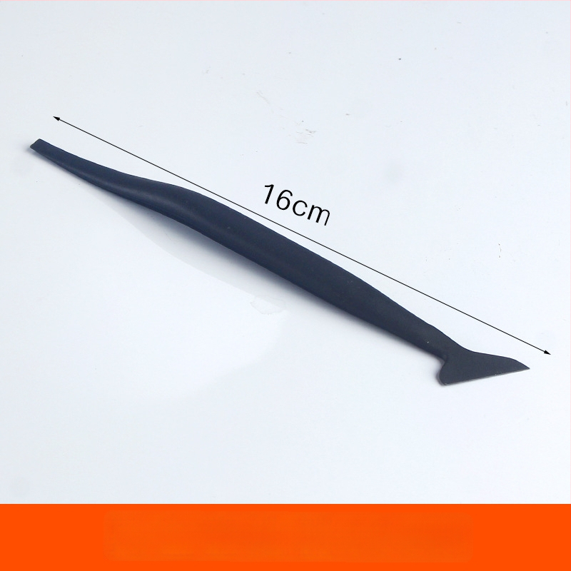 Päťdielna súprava nástrojov na aplikáciu automobilového filmu, ručný nástroj na aplikáciu filmu, plastové telo