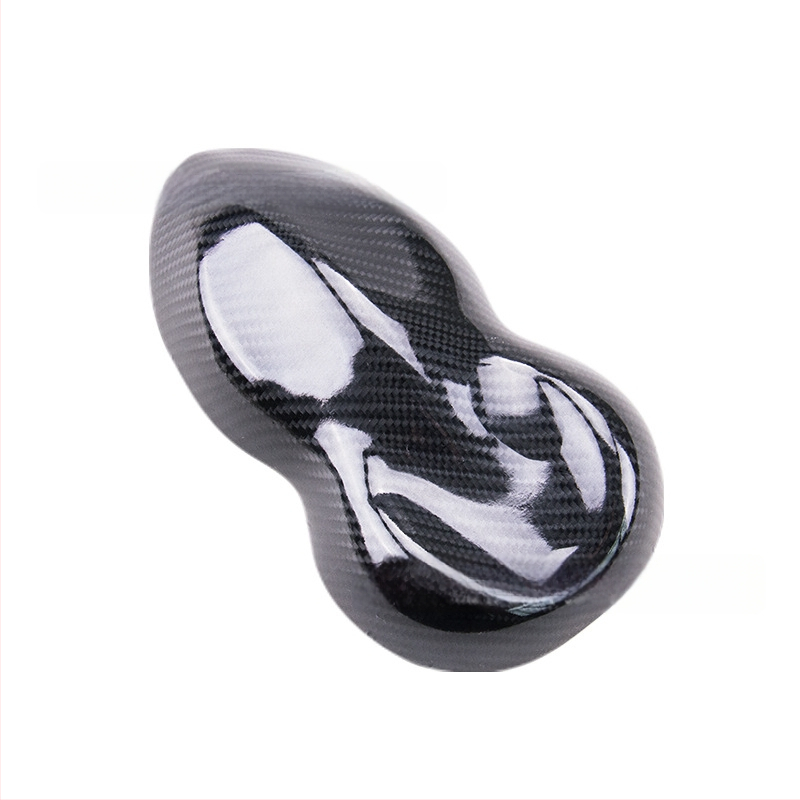 Li Yue 7D anglies pluošto korpuso lipdukas, lipnus dekalas automobiliui ir motociklui