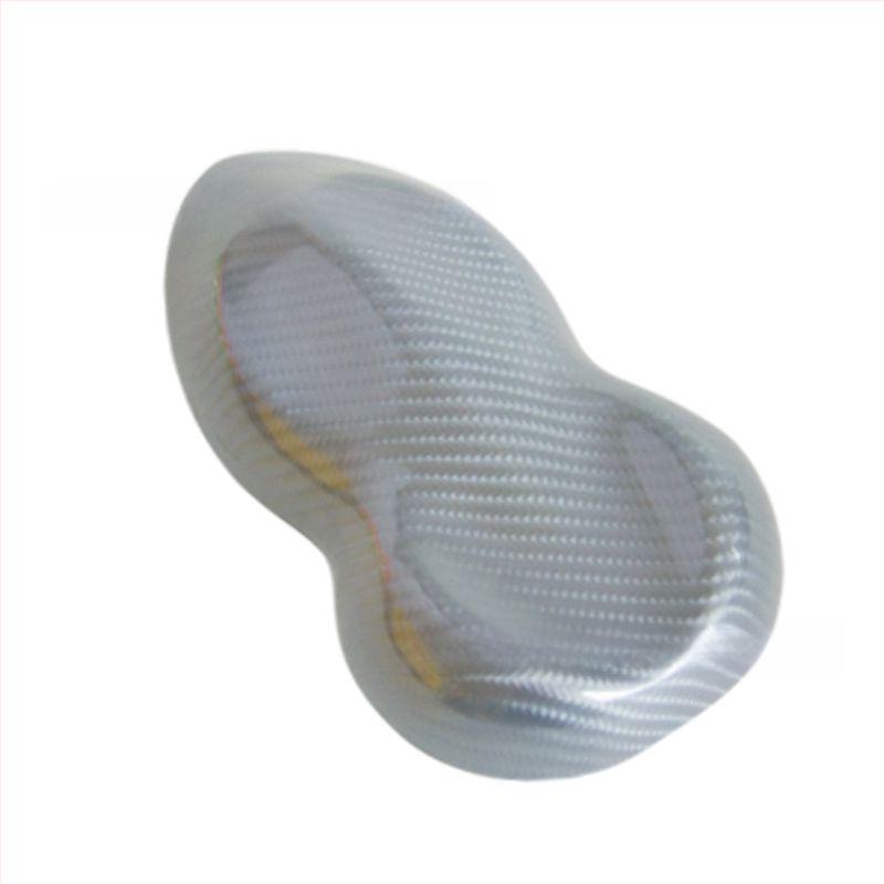 Li Yue 7D anglies pluošto korpuso lipdukas, lipnus dekalas automobiliui ir motociklui